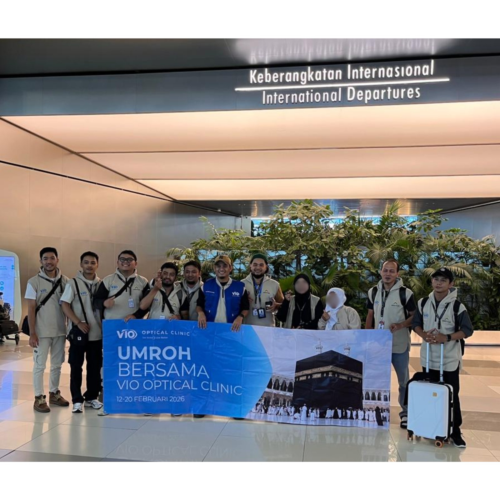 Umrah Bersama Vio Optical Clinik