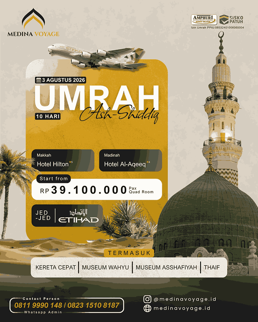 Umrah 10 Hari