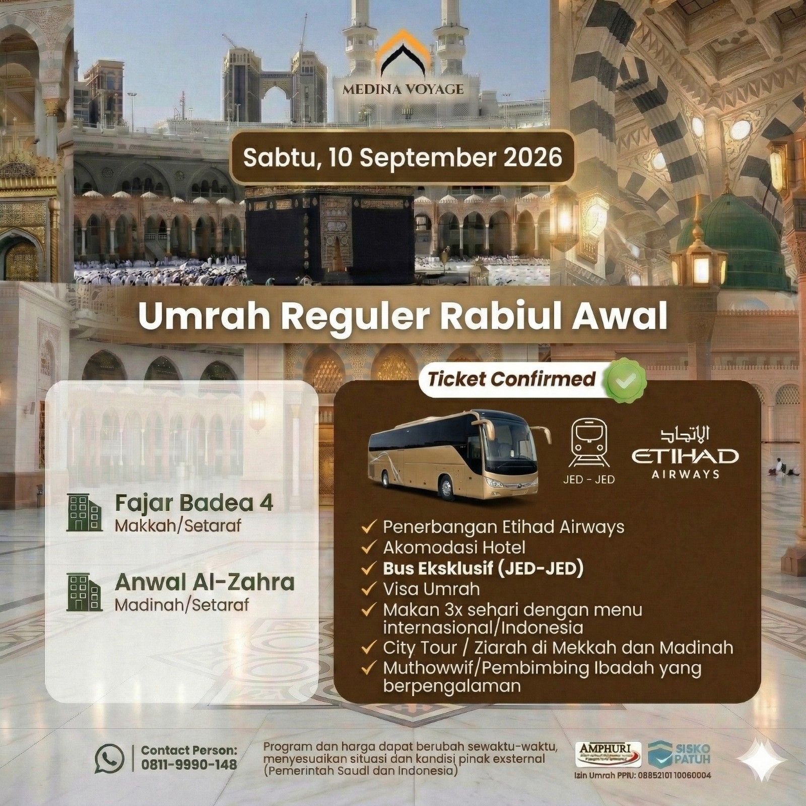 Umrah 12 hari