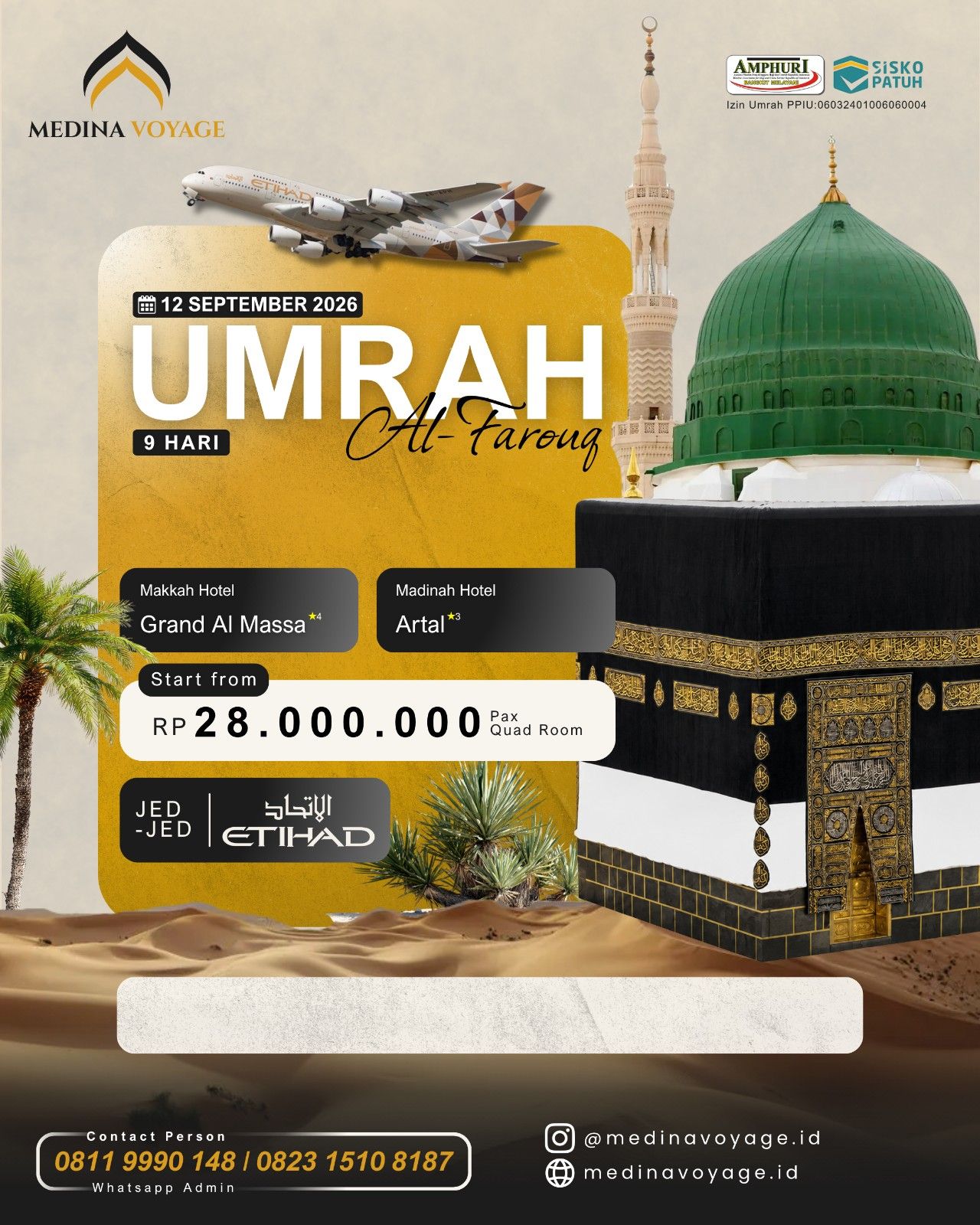 Umrah 09 hari