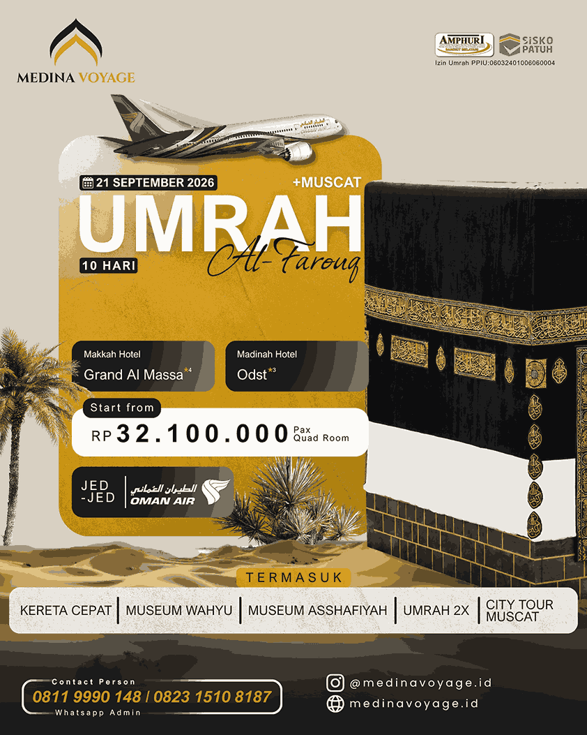 Umrah 10 hari