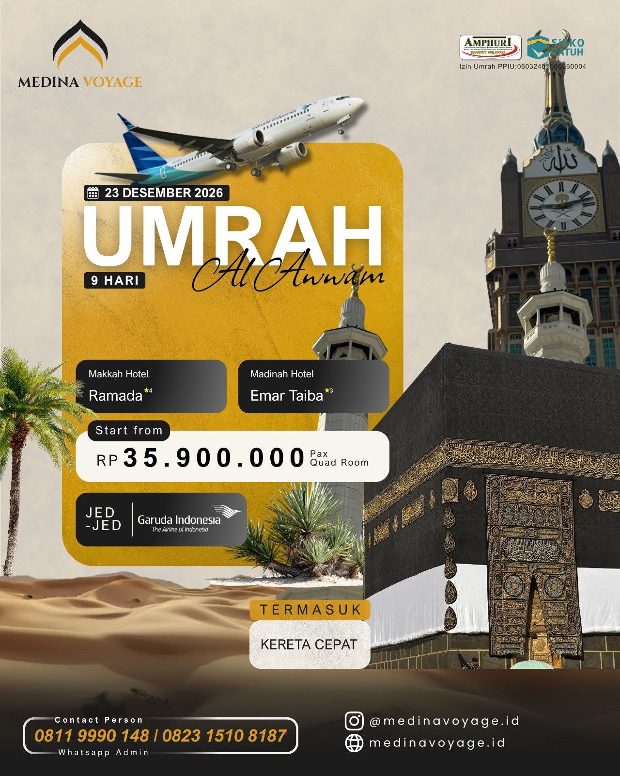 Umrah 09 hari