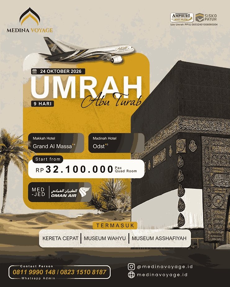 Umrah 10 Hari