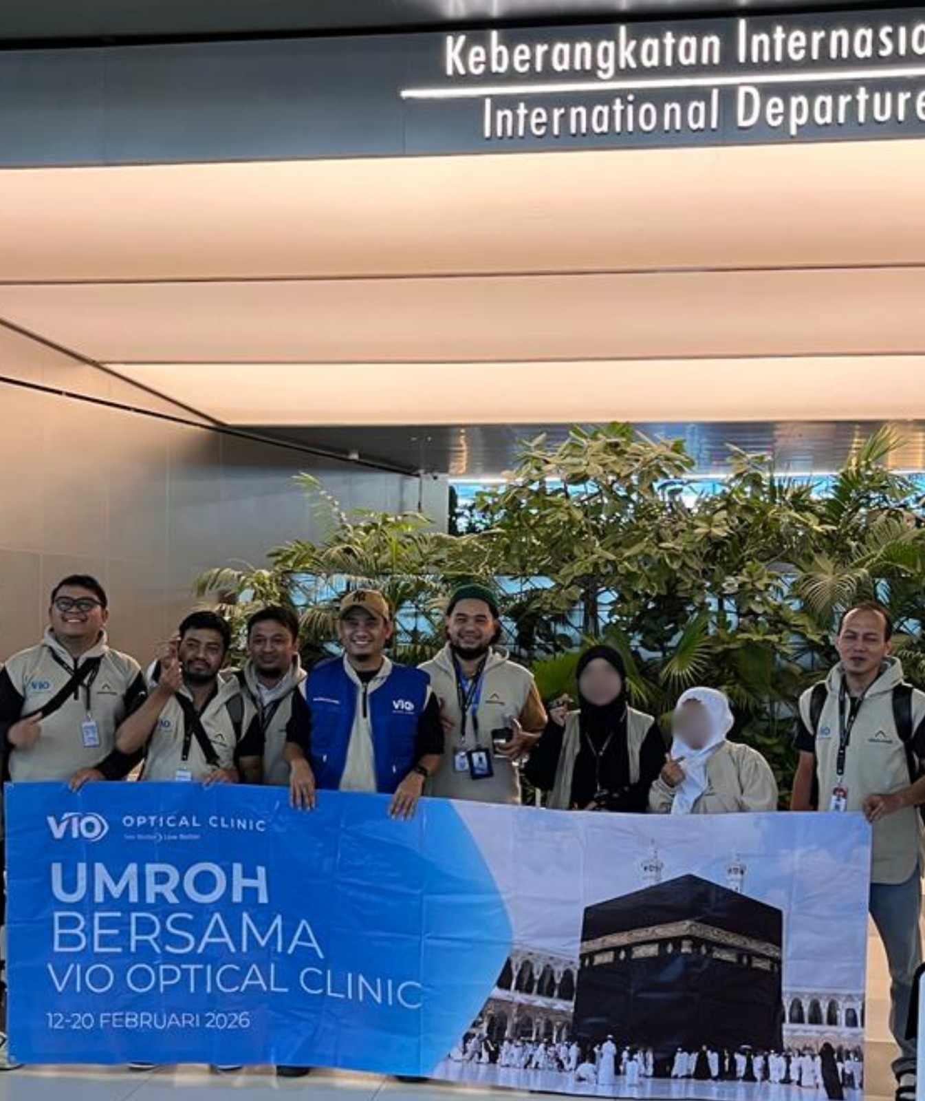 Pemberangkatan Jama'ah Umroh