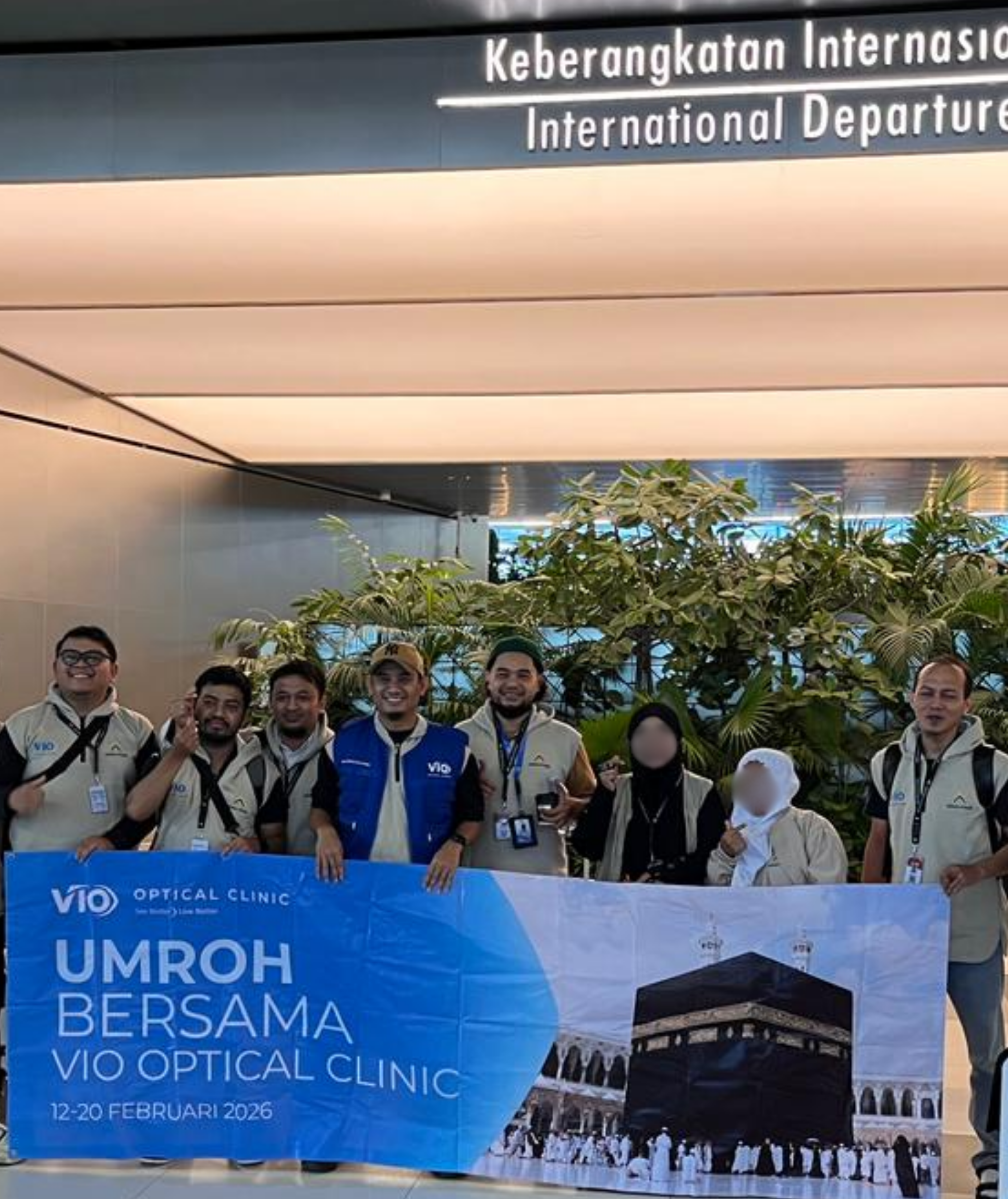 Pemberangkatan Jama'ah Umroh