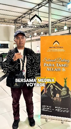 Testimoni Jama'ah Umrah