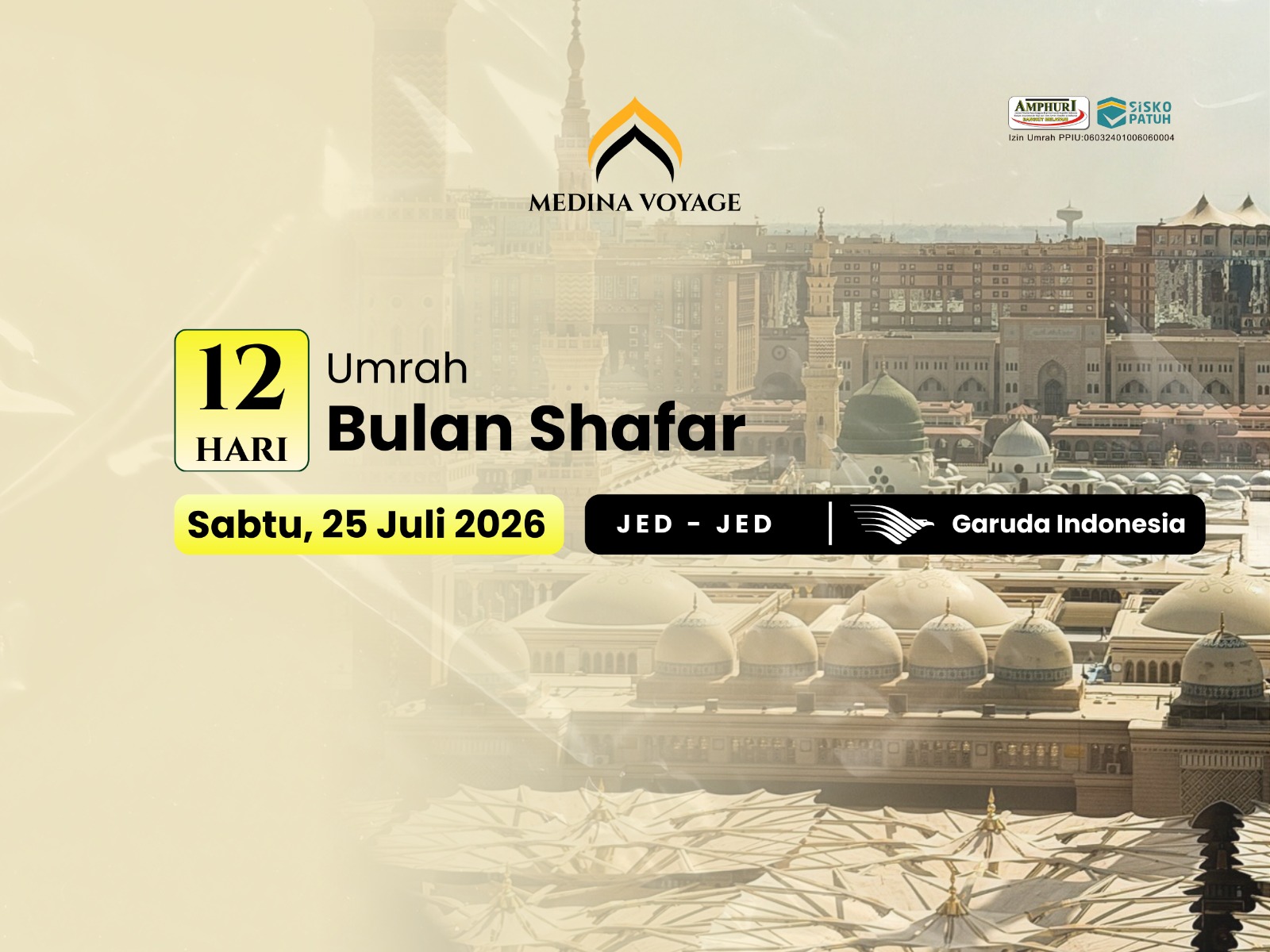 Umrah Private 12 Hari