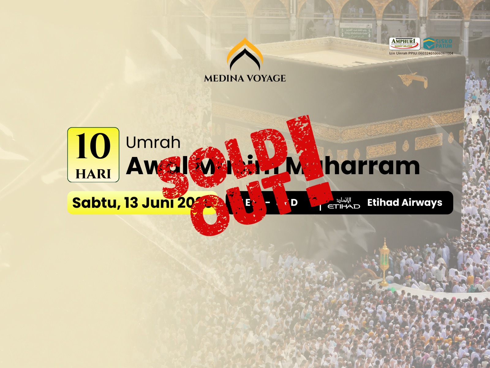 Umrah Reguler 10 Hari
