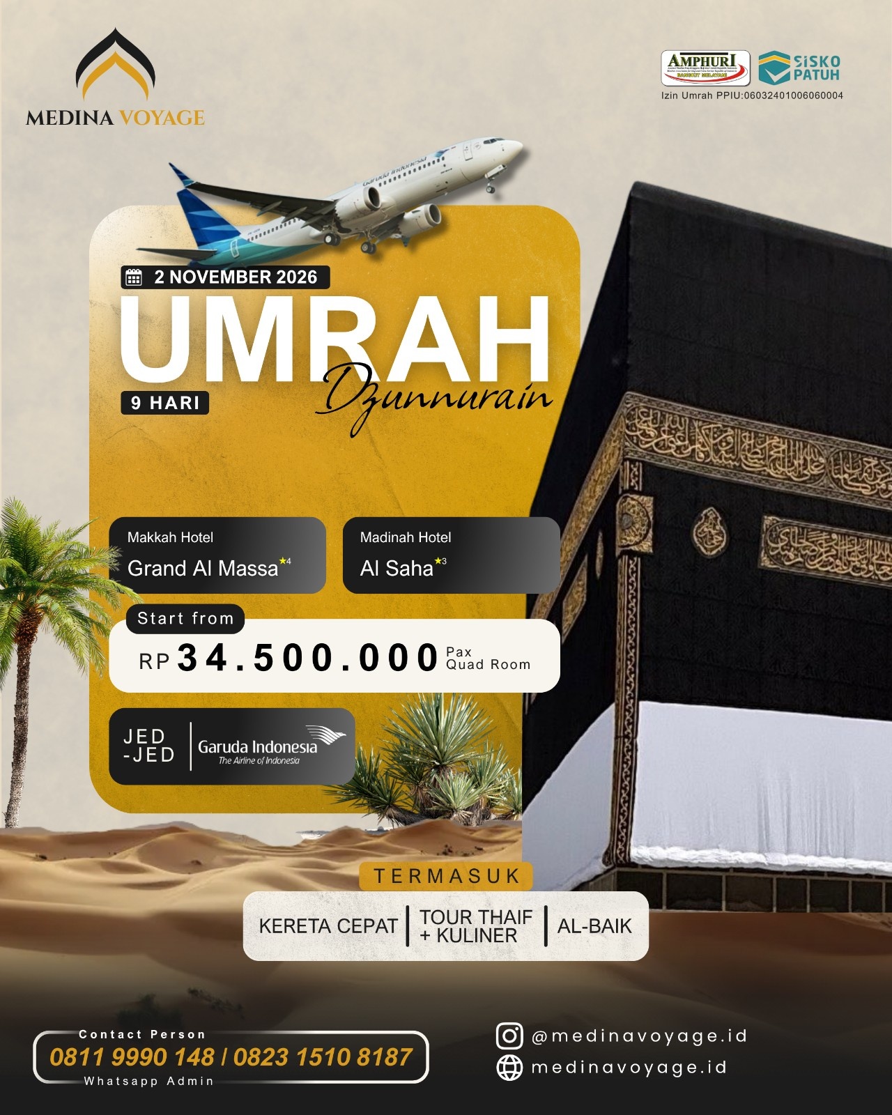 umrah 11 hari